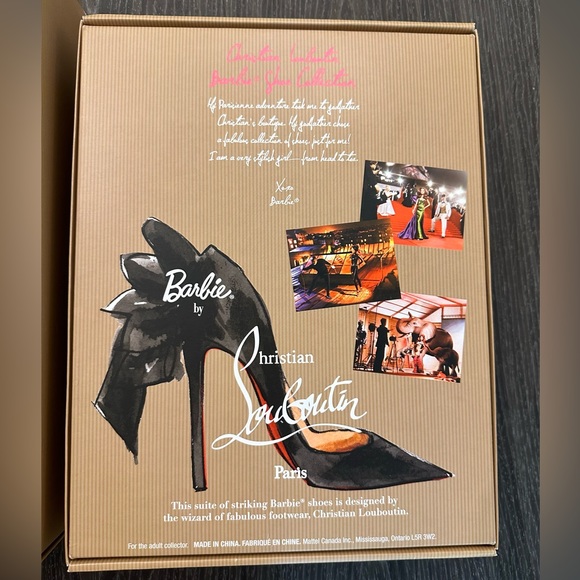 CHRISTIAN LOUBOUTIN BARBIE - REAL COLLECTORS - Picture 9 of 10